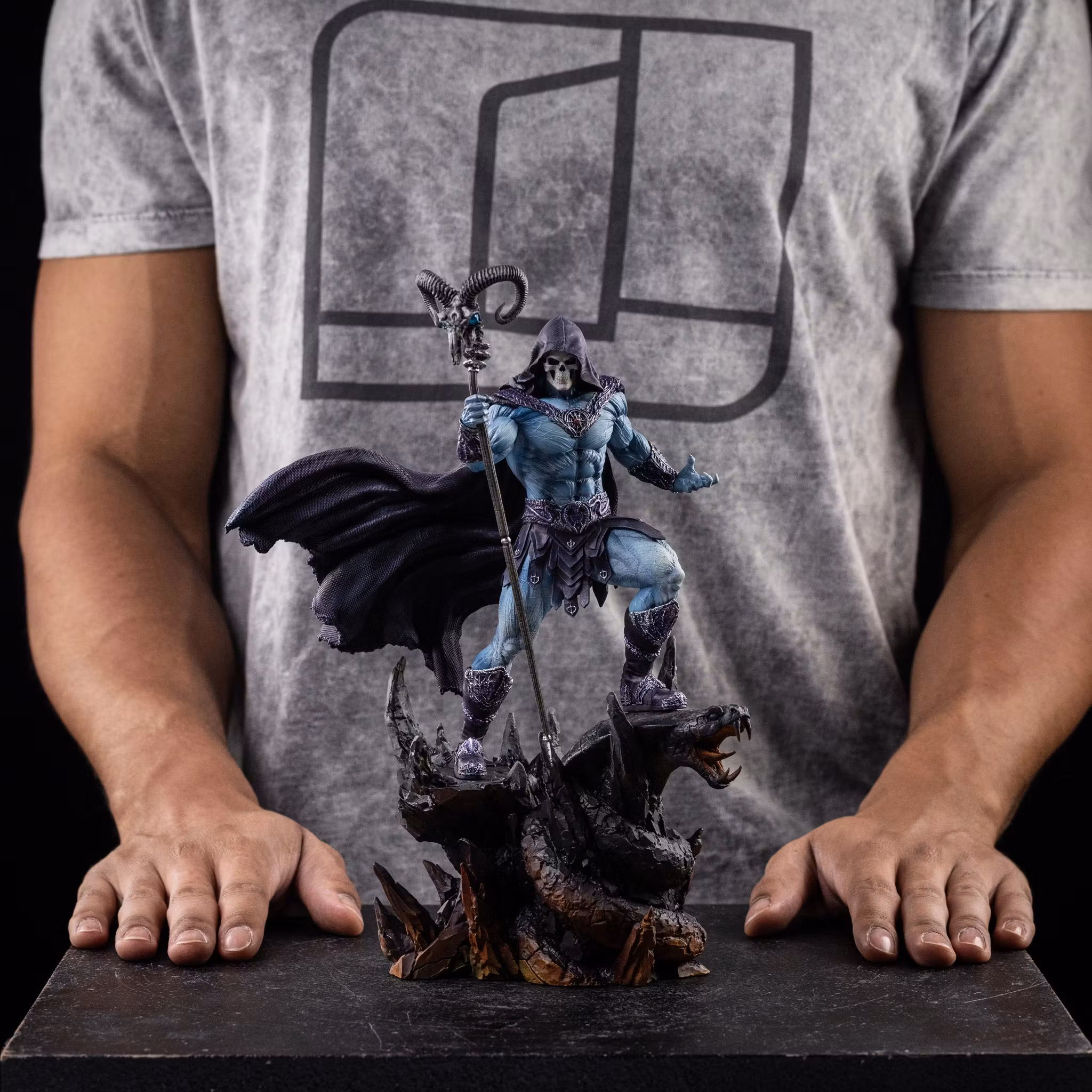 Masters of the Universe (2026) Skeletor 1/10 Art Scale Statue