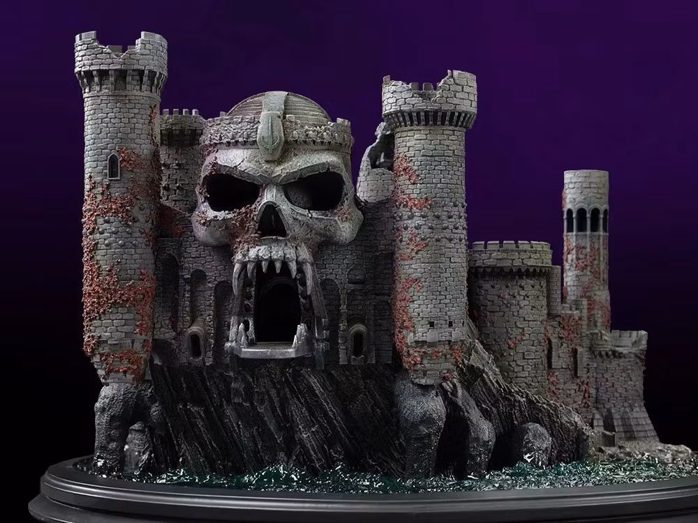 Masters of the Universe (2026) Icons Castle Grayskull Statue