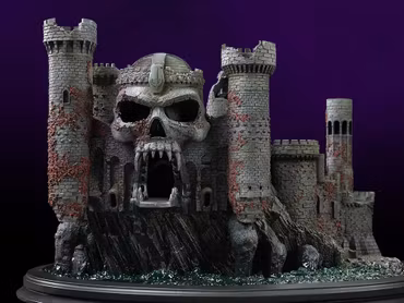 Masters of the Universe (2026) Icons Castle Grayskull Statue