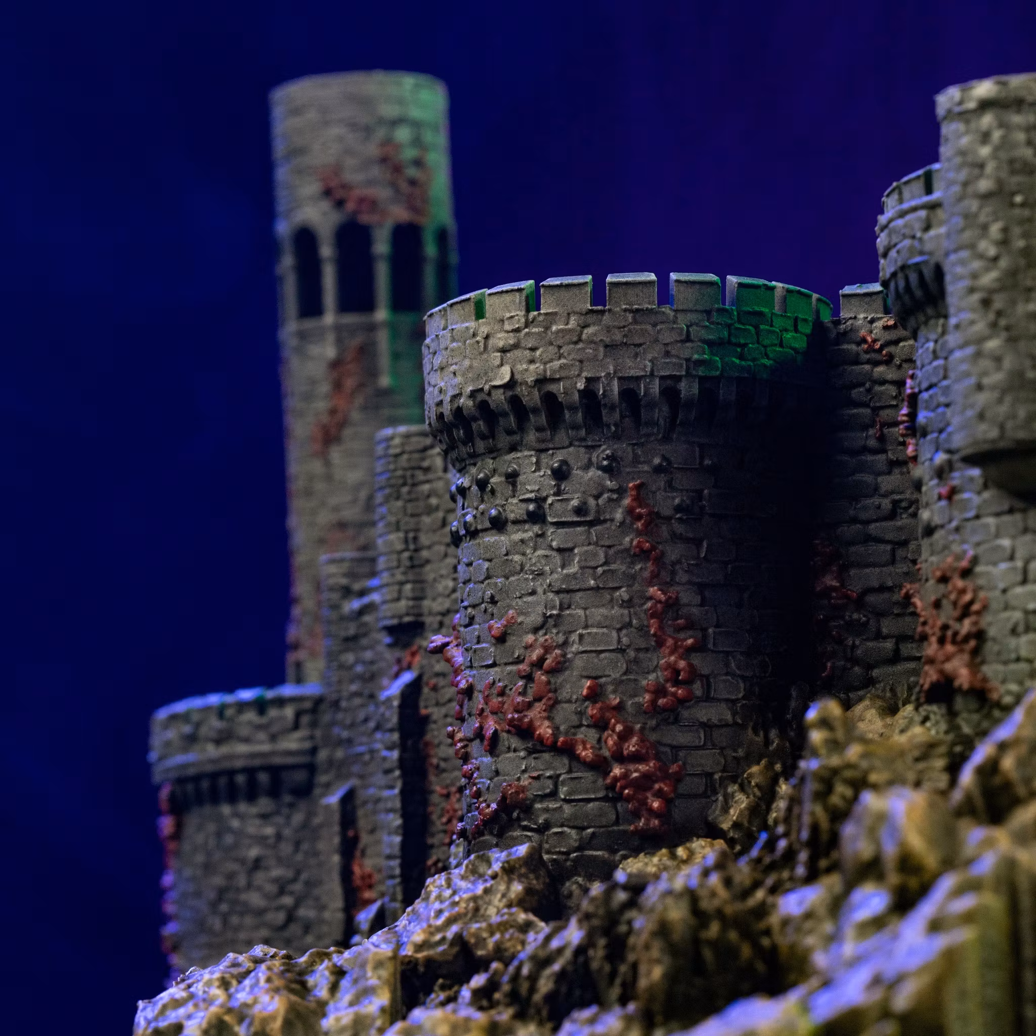 Masters of the Universe (2026) Icons Castle Grayskull Statue
