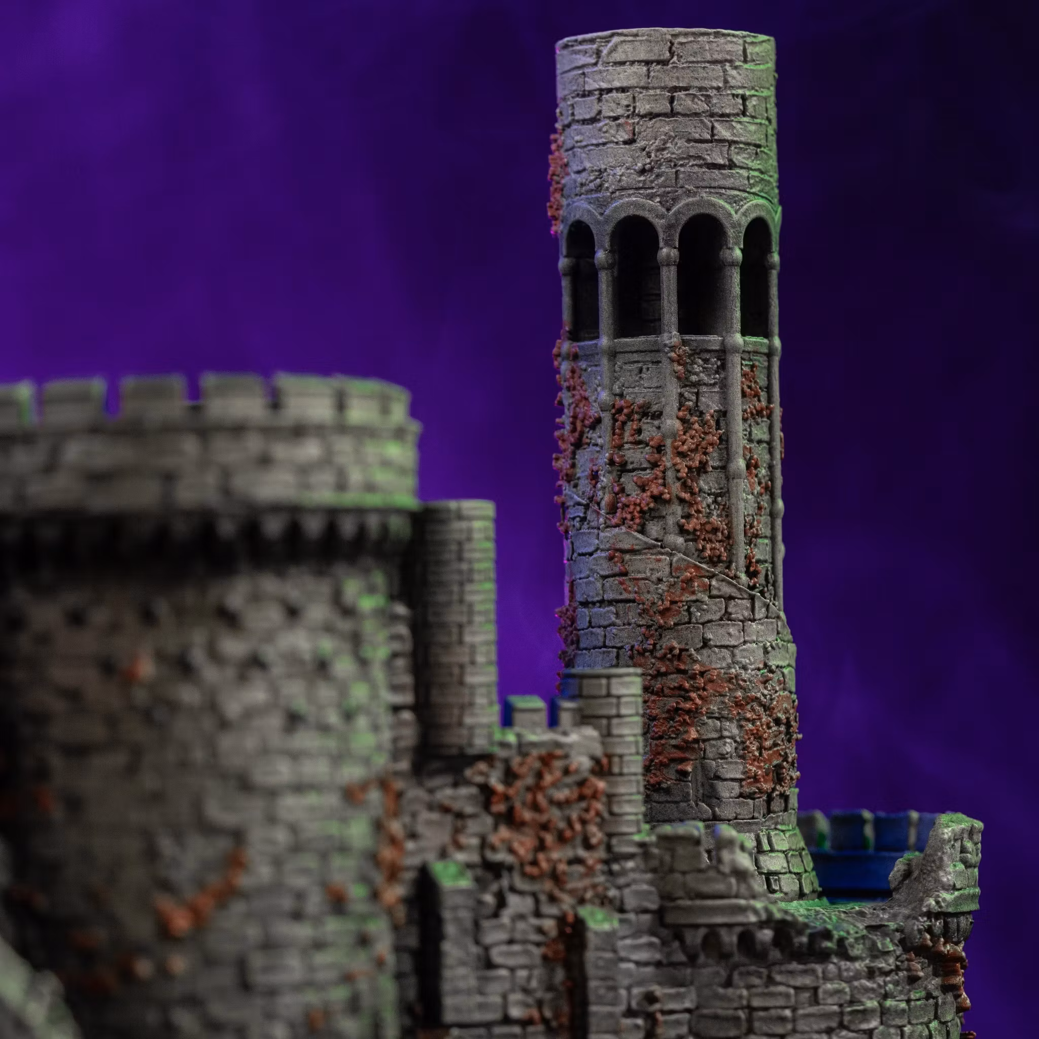 Masters of the Universe (2026) Icons Castle Grayskull Statue