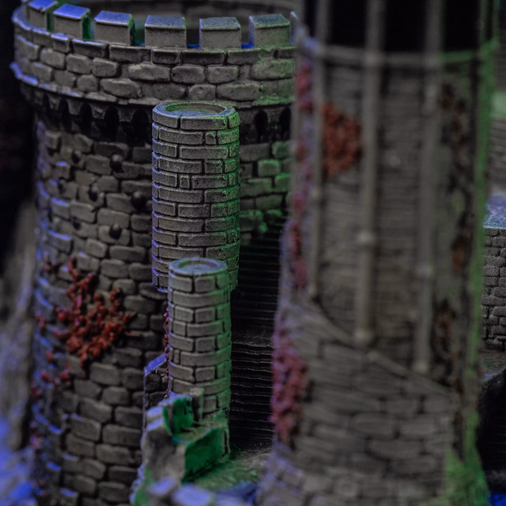 Masters of the Universe (2026) Icons Castle Grayskull Statue