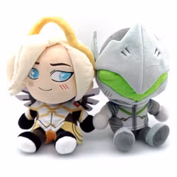Overwatch Plush Figures 2-Pack Genji & Mercy