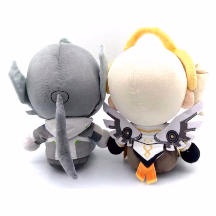 Overwatch Plush Figures 2-Pack Genji & Mercy
