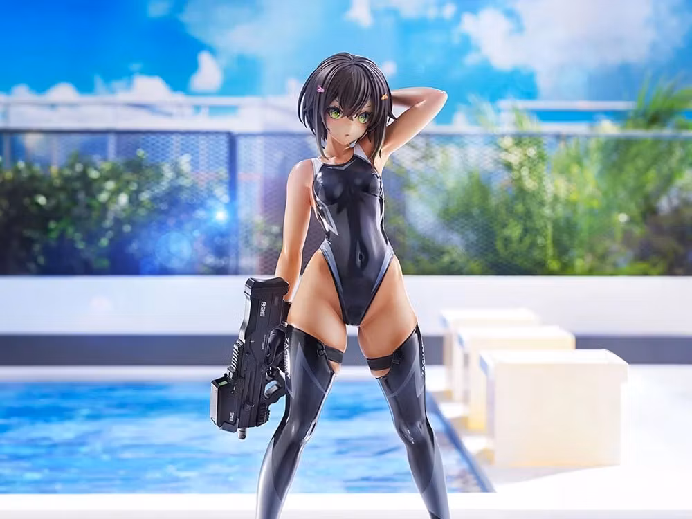 Arms Note Buchou-chan of the Swimming Club (Regular Edition) 1/7 Scale Figure (Rerelease)