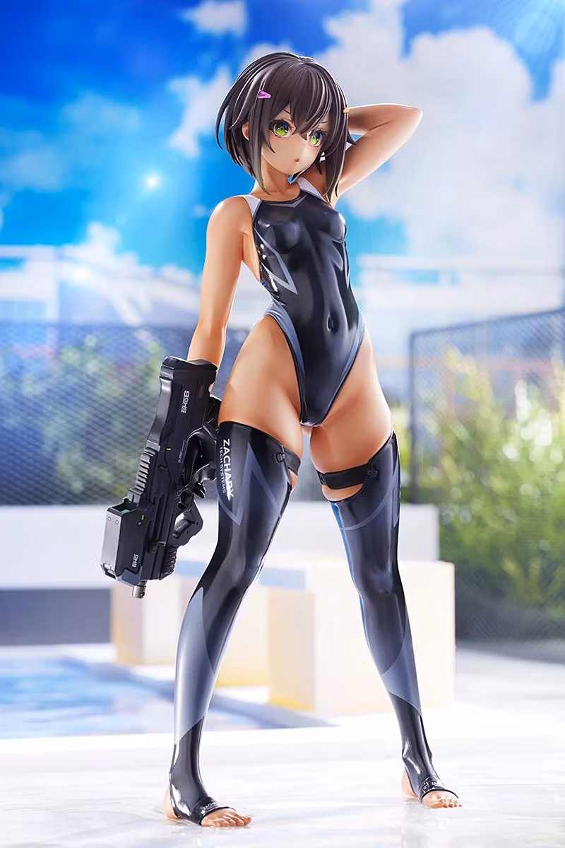 Arms Note Buchou-chan of the Swimming Club (Regular Edition) 1/7 Scale Figure (Rerelease)