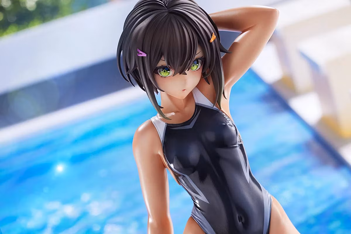 Arms Note Buchou-chan of the Swimming Club (Regular Edition) 1/7 Scale Figure (Rerelease)