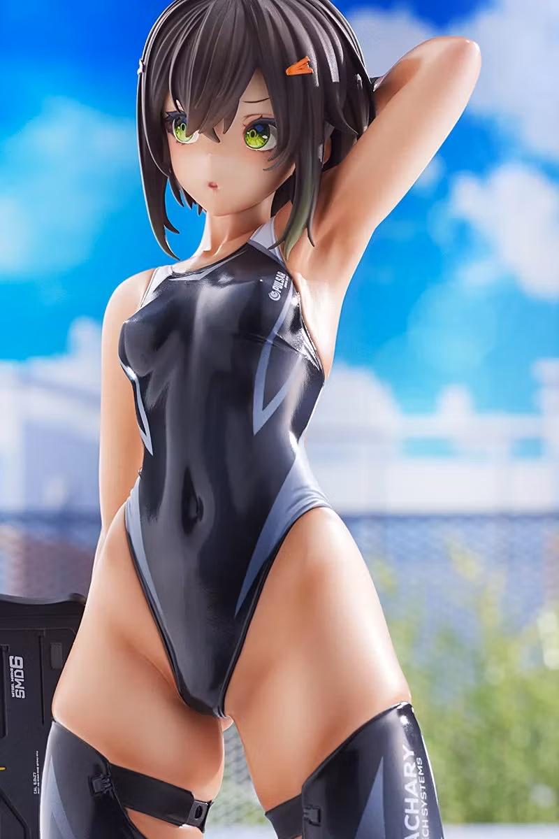 Arms Note Buchou-chan of the Swimming Club (Regular Edition) 1/7 Scale Figure (Rerelease)