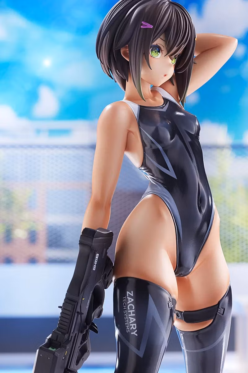 Arms Note Buchou-chan of the Swimming Club (Regular Edition) 1/7 Scale Figure (Rerelease)