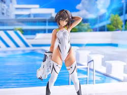 Arms Note Buchou-chan of the Swimming Club (White Swimsuit Ver.) 1/7 Scale Figure
