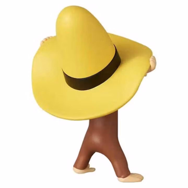 Curious George UDF Mini Figure w/Hat