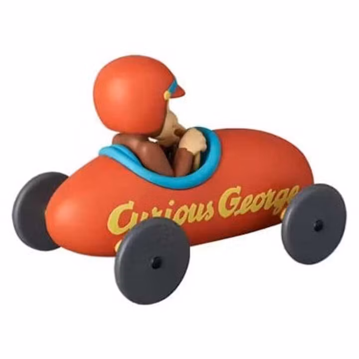 Curious George UDF Mini Figure w/Cart