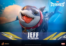 Marvel Rivals VGM86 Jeff the Land Shark Collectible Figure