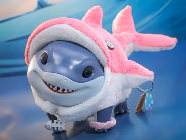 Marvel Rivals VGM87 Jeff the Land Shark (Deluxe Ver.) Collectible Figure