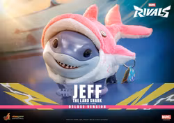 Marvel Rivals VGM87 Jeff the Land Shark (Deluxe Ver.) Collectible Figure
