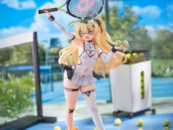 Azur Lane Bache (Showy Sports Star Deluxe Ver.) 1/6 Scale Figure