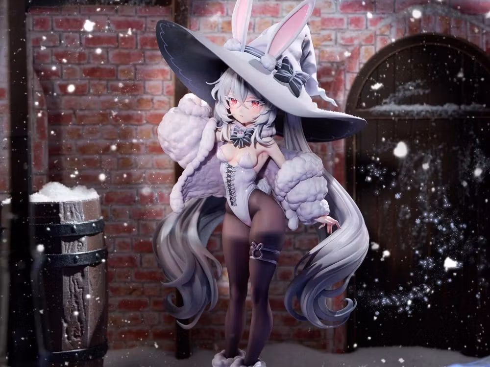 SAVI Illustration Moon Witch Police Marshmallow (Deluxe Ver.) 1/6 Scale Figure