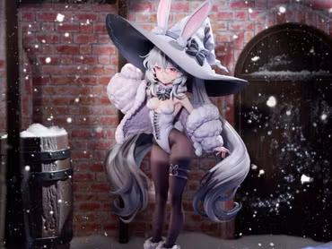 SAVI Illustration Moon Witch Police Marshmallow (Deluxe Ver.) 1/6 Scale Figure
