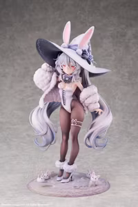 SAVI Illustration Moon Witch Police Marshmallow (Deluxe Ver.) 1/6 Scale Figure