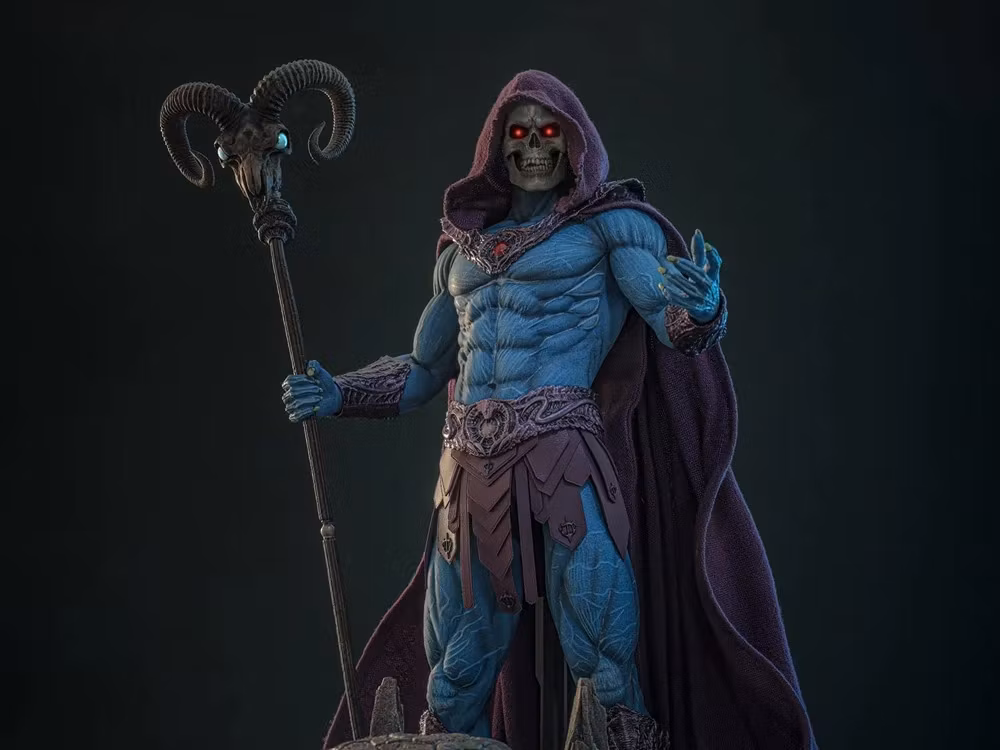 Masters of the Universe (2026) MMS889 Skeletor 1/6th Scale Collectible Figure