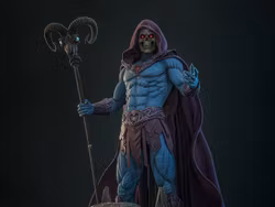 Masters of the Universe (2026) MMS889 Skeletor 1/6th Scale Collectible Figure