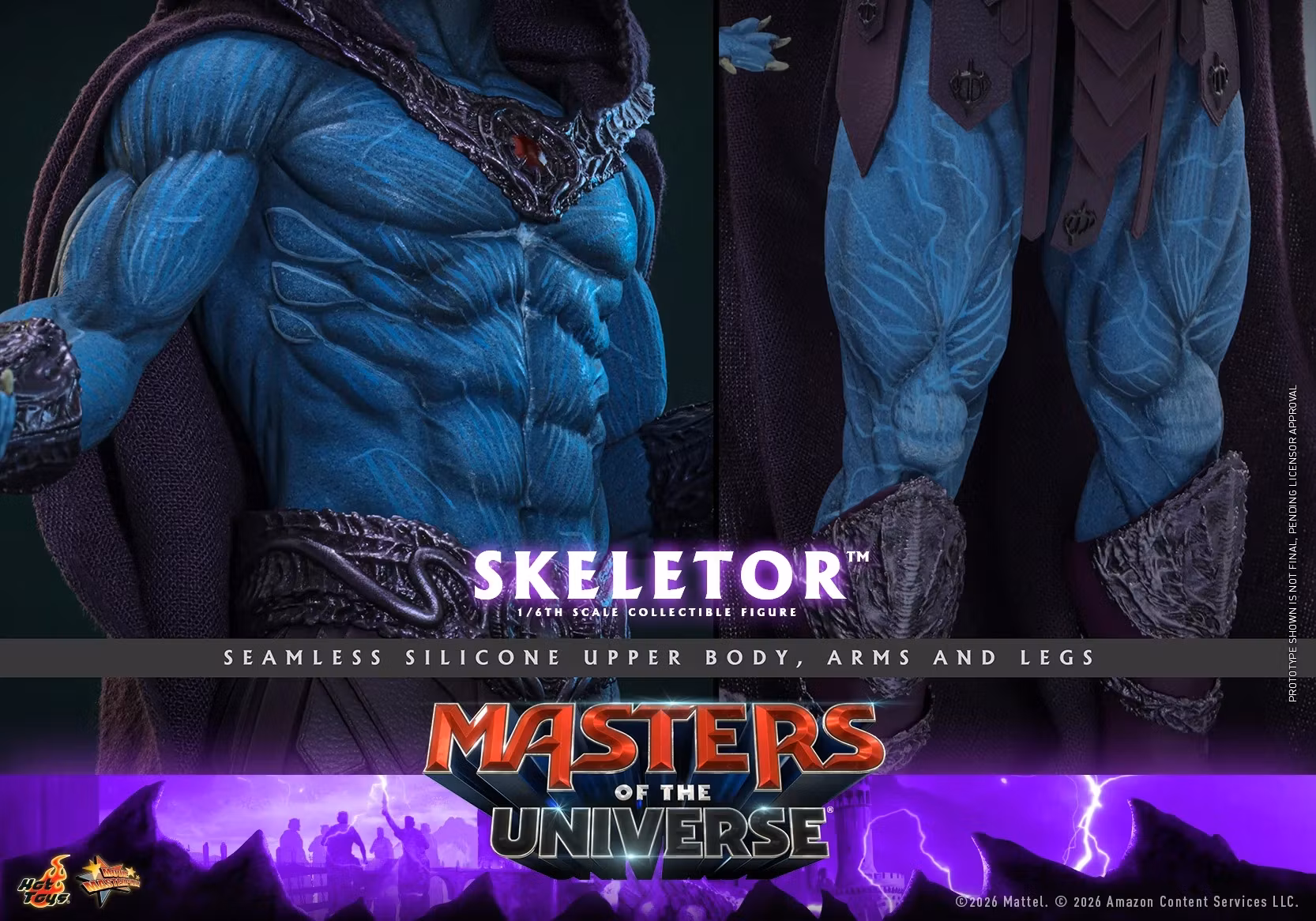 Masters of the Universe (2026) MMS889 Skeletor 1/6th Scale Collectible Figure