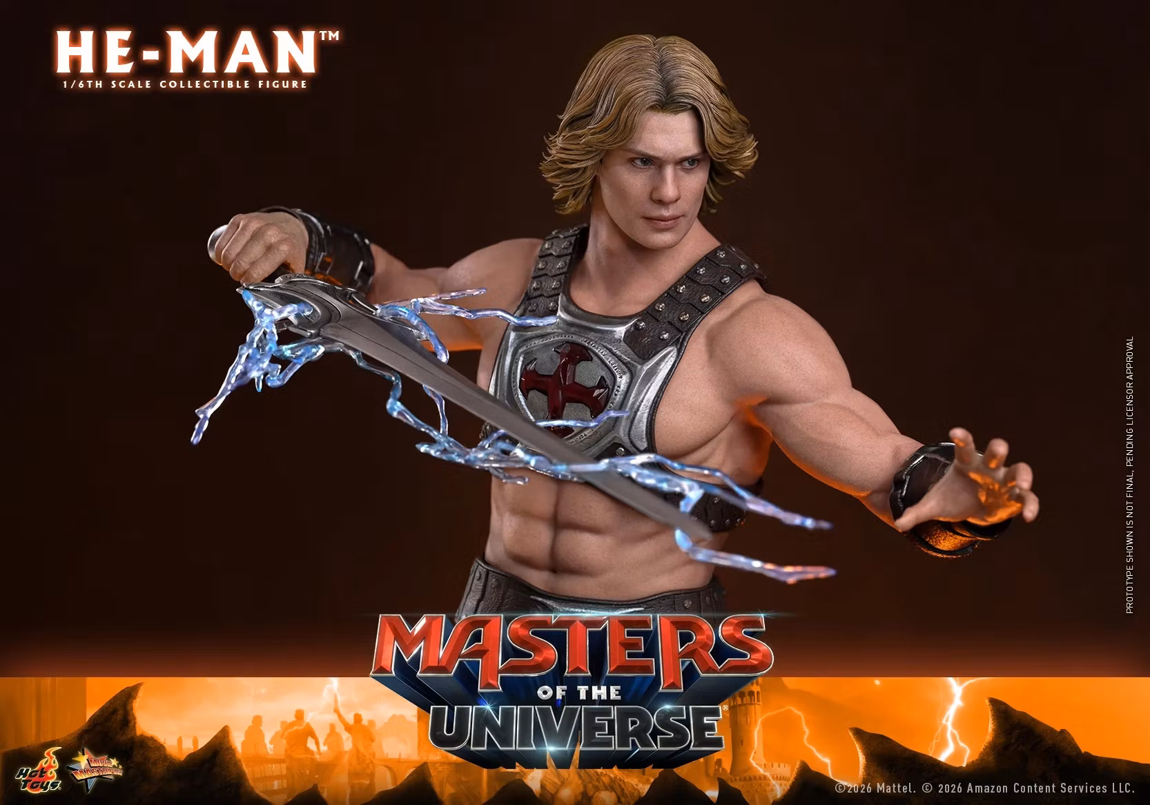 Masters of the Universe (2026) MMS888 He-Man 1/6th Scale Collectible Figure