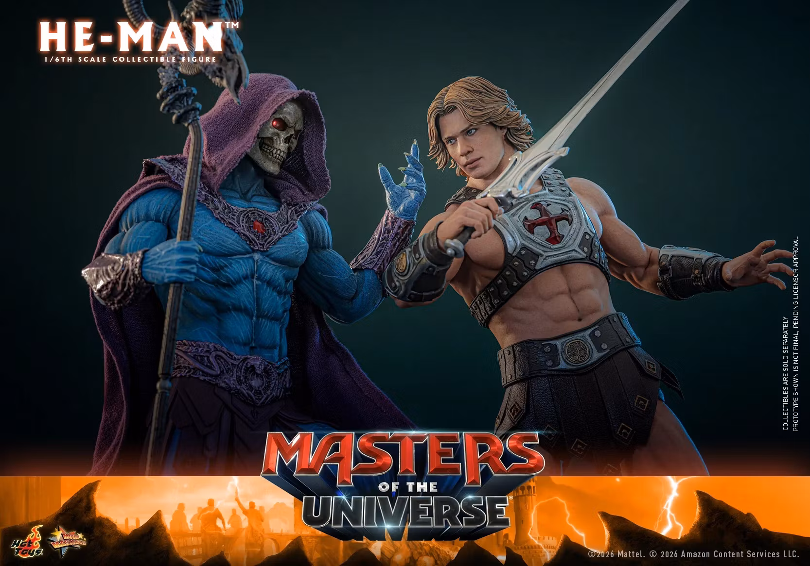 Masters of the Universe (2026) MMS888 He-Man 1/6th Scale Collectible Figure