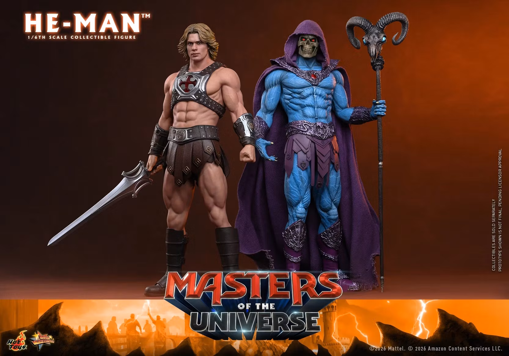 Masters of the Universe (2026) MMS888 He-Man 1/6th Scale Collectible Figure