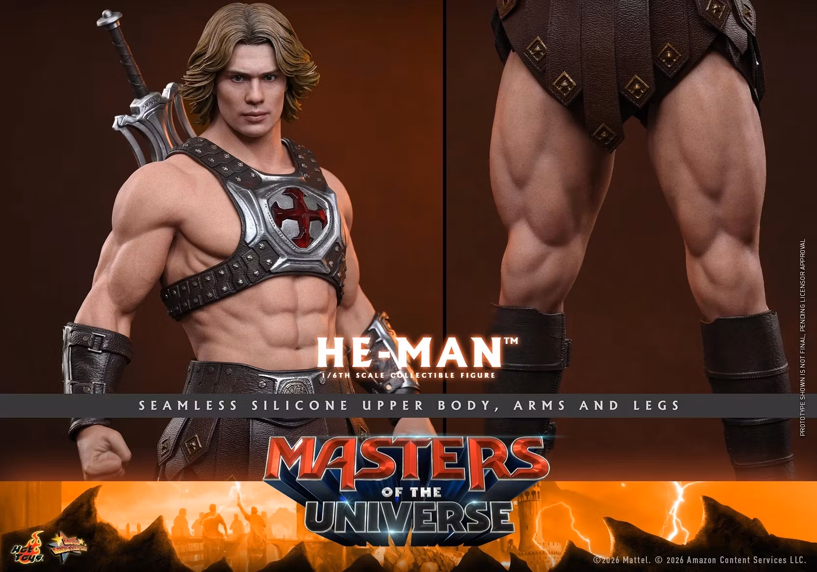 Masters of the Universe (2026) MMS888 He-Man 1/6th Scale Collectible Figure