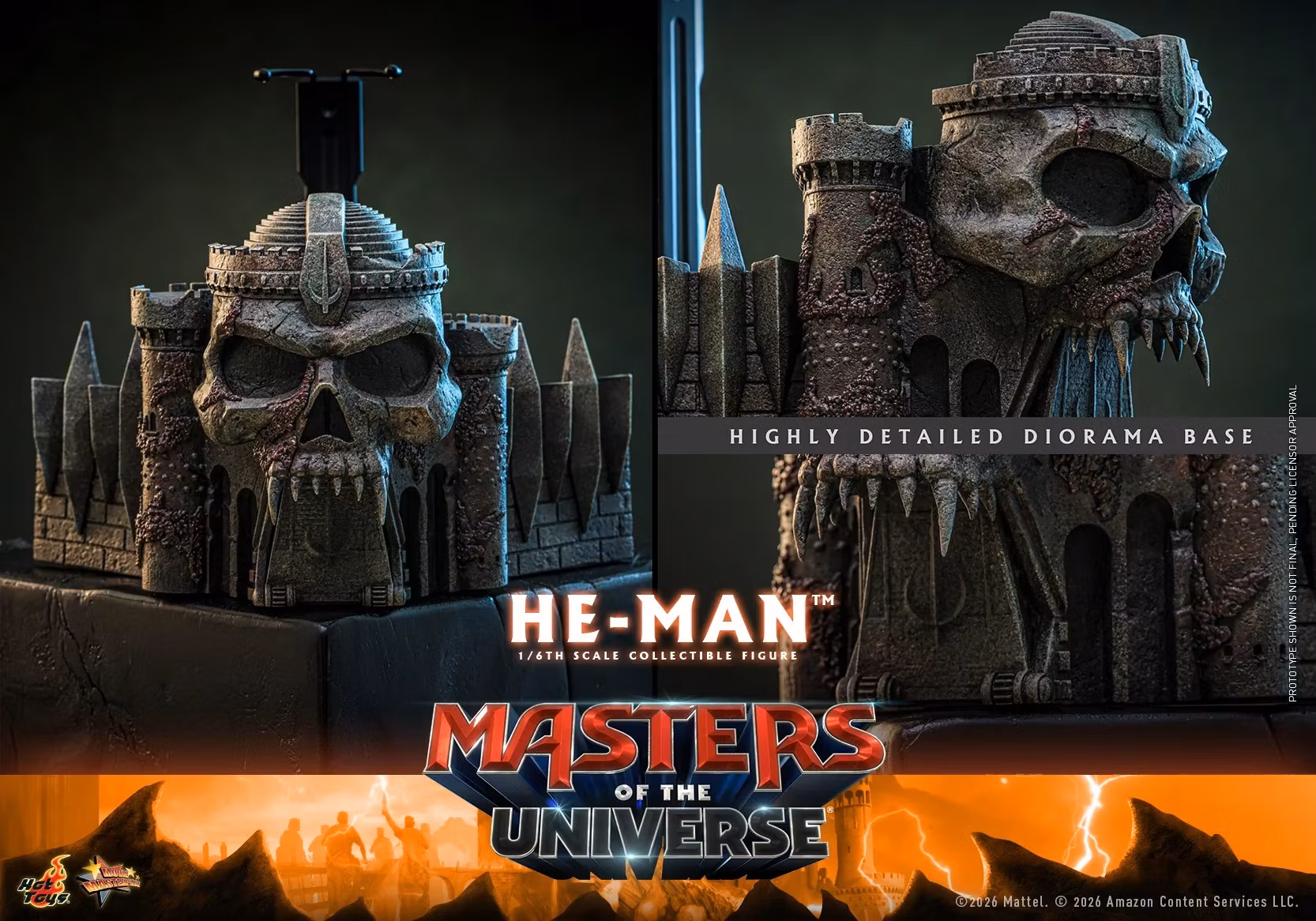 Masters of the Universe (2026) MMS888 He-Man 1/6th Scale Collectible Figure