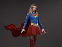 Supergirl MMS869 Supergirl & Krypto 1/6th Scale Collectible Figure
