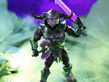 Immortal Champions Chthonic Knight Action Figure
