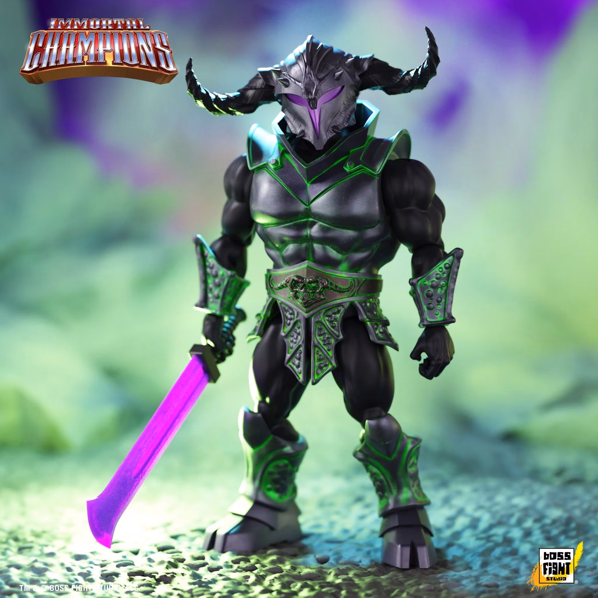 Immortal Champions Chthonic Knight Action Figure