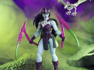 Immortal Champions Fell Necromancer Action Figure