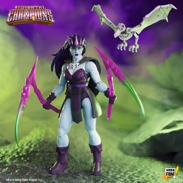 Immortal Champions Fell Necromancer Action Figure