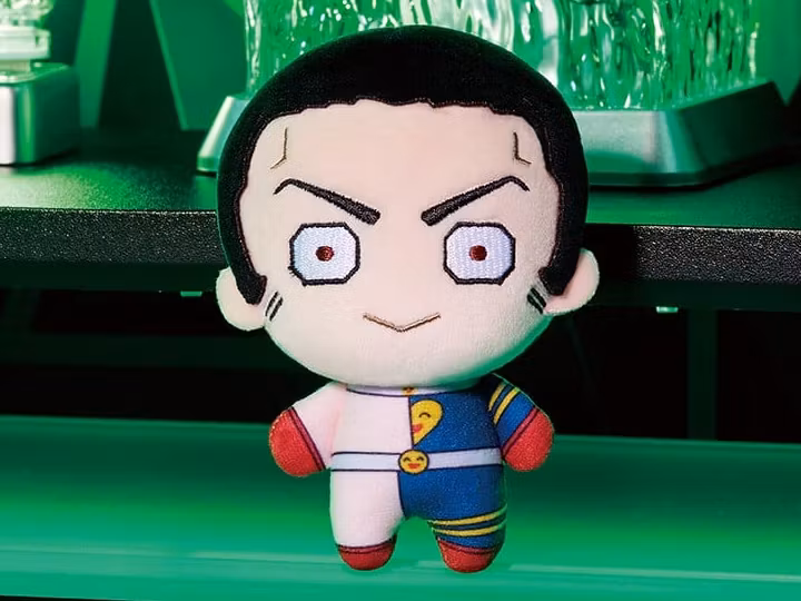 Jujutsu Kaisen Puchish! Plush Figure Vol. 3 Fumihiko Takaba