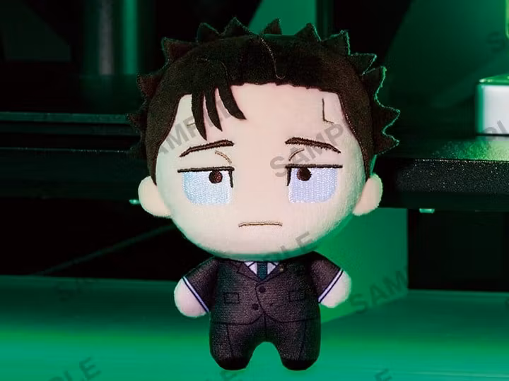 Jujutsu Kaisen Puchish! Plush Figure Vol. 3 Hiromi Higuruma