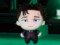 Jujutsu Kaisen Puchish! Plush Figure Vol. 3 Hiromi Higuruma