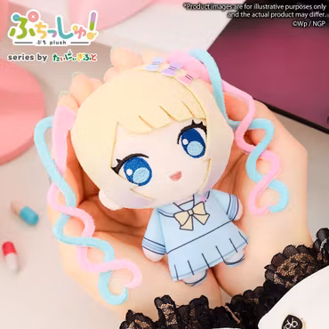 Needy Girl Overdose Puchish! Plush Figure Internet Angel