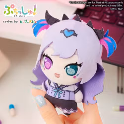 Needy Girl Overdose Puchish! Plush Figure Purple Lollipop