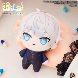Needy Girl Overdose Puchish! Plush Figure Nechika-Sama