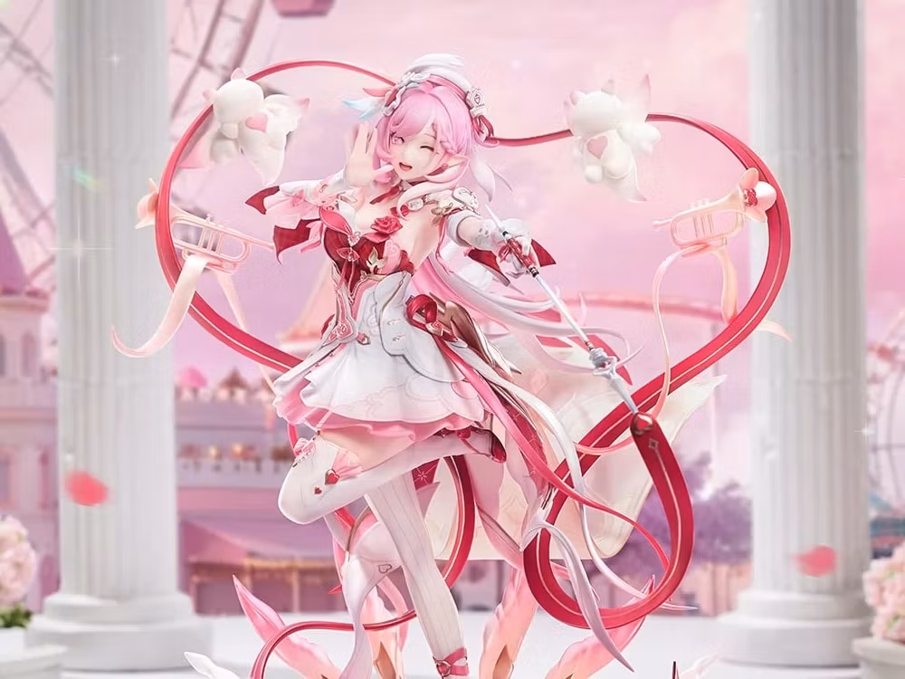 Honkai Impact 3rd Elysia (Hi Love Elf Ver. Bonus Edition) 1/7 Scale Figure
