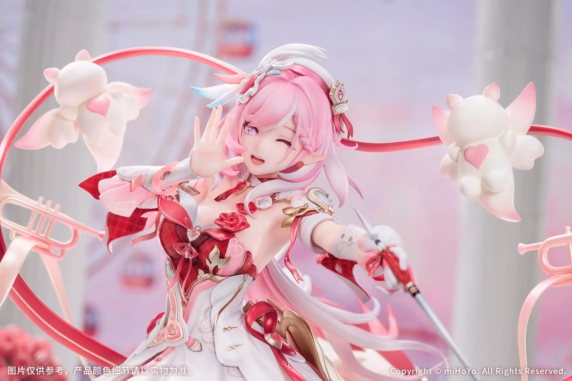 Honkai Impact 3rd Elysia (Hi Love Elf Ver. Bonus Edition) 1/7 Scale Figure