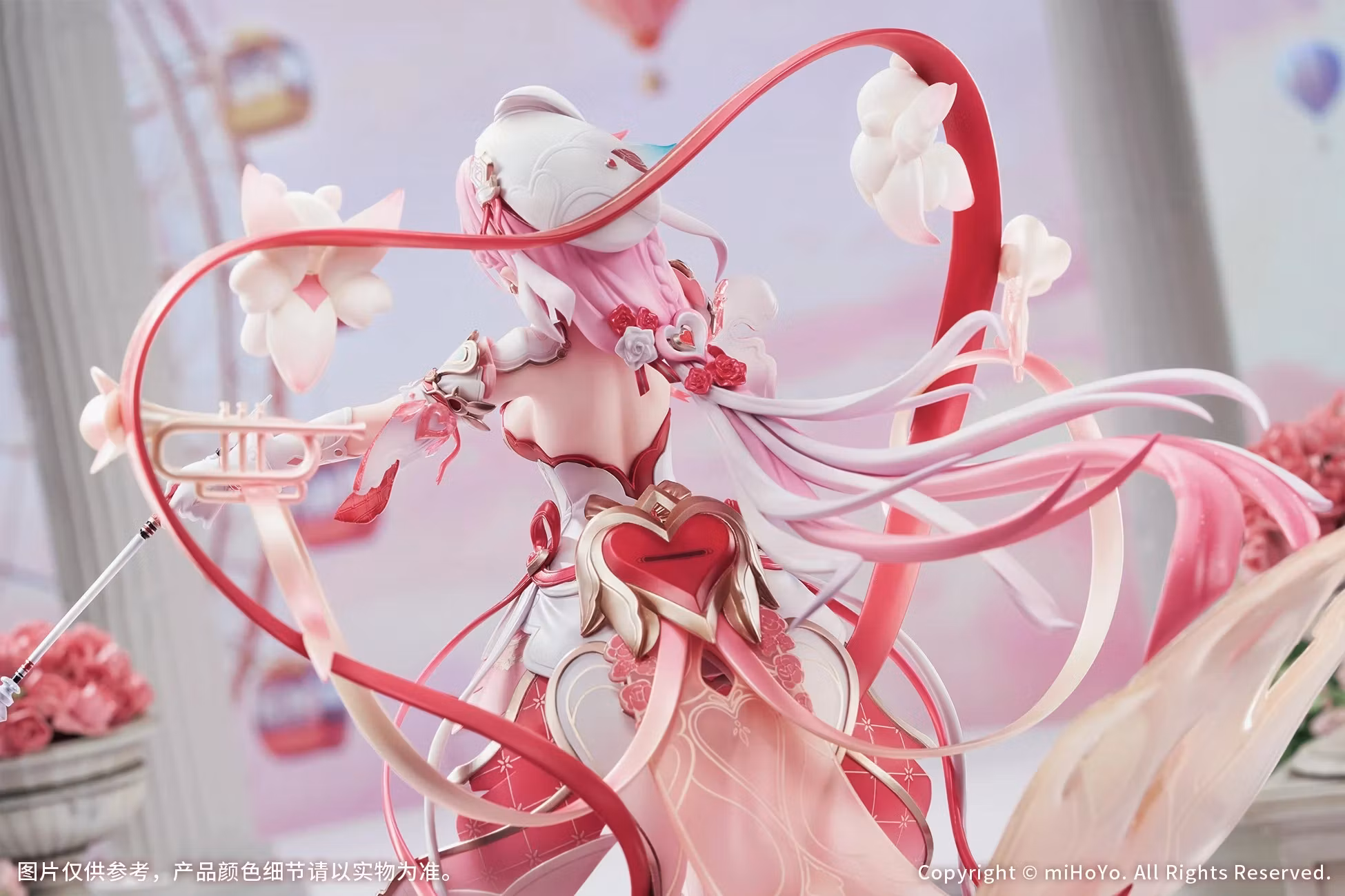 Honkai Impact 3rd Elysia (Hi Love Elf Ver. Bonus Edition) 1/7 Scale Figure