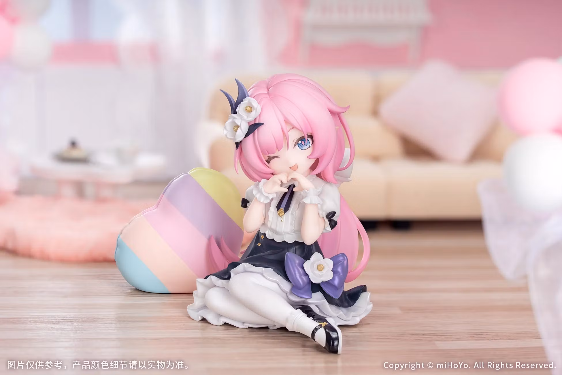 Honkai Impact 3rd Little Series Elysia (Little Flame-Chaser Ver.) Figure