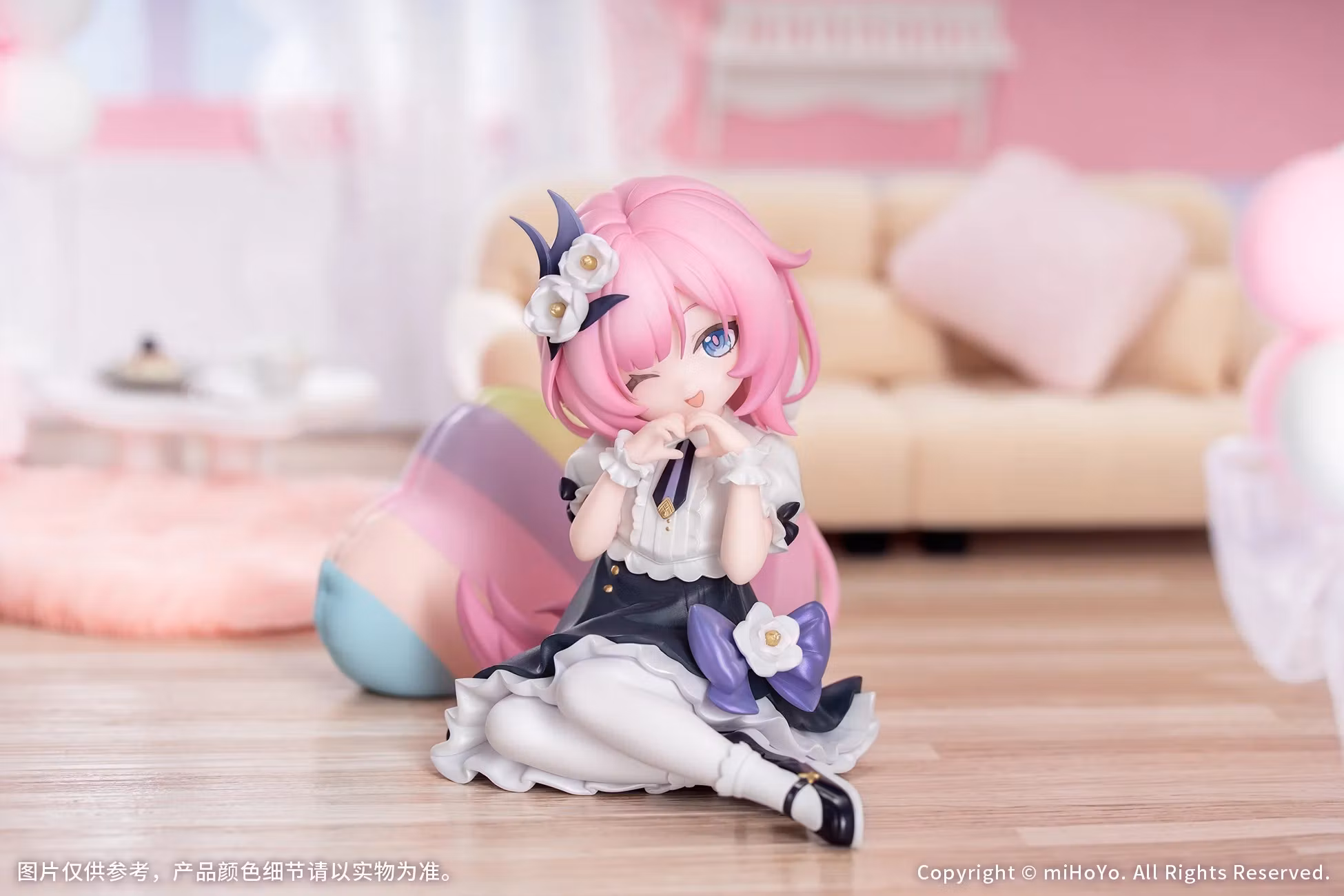 Honkai Impact 3rd Little Series Elysia (Little Flame-Chaser Ver.) Figure