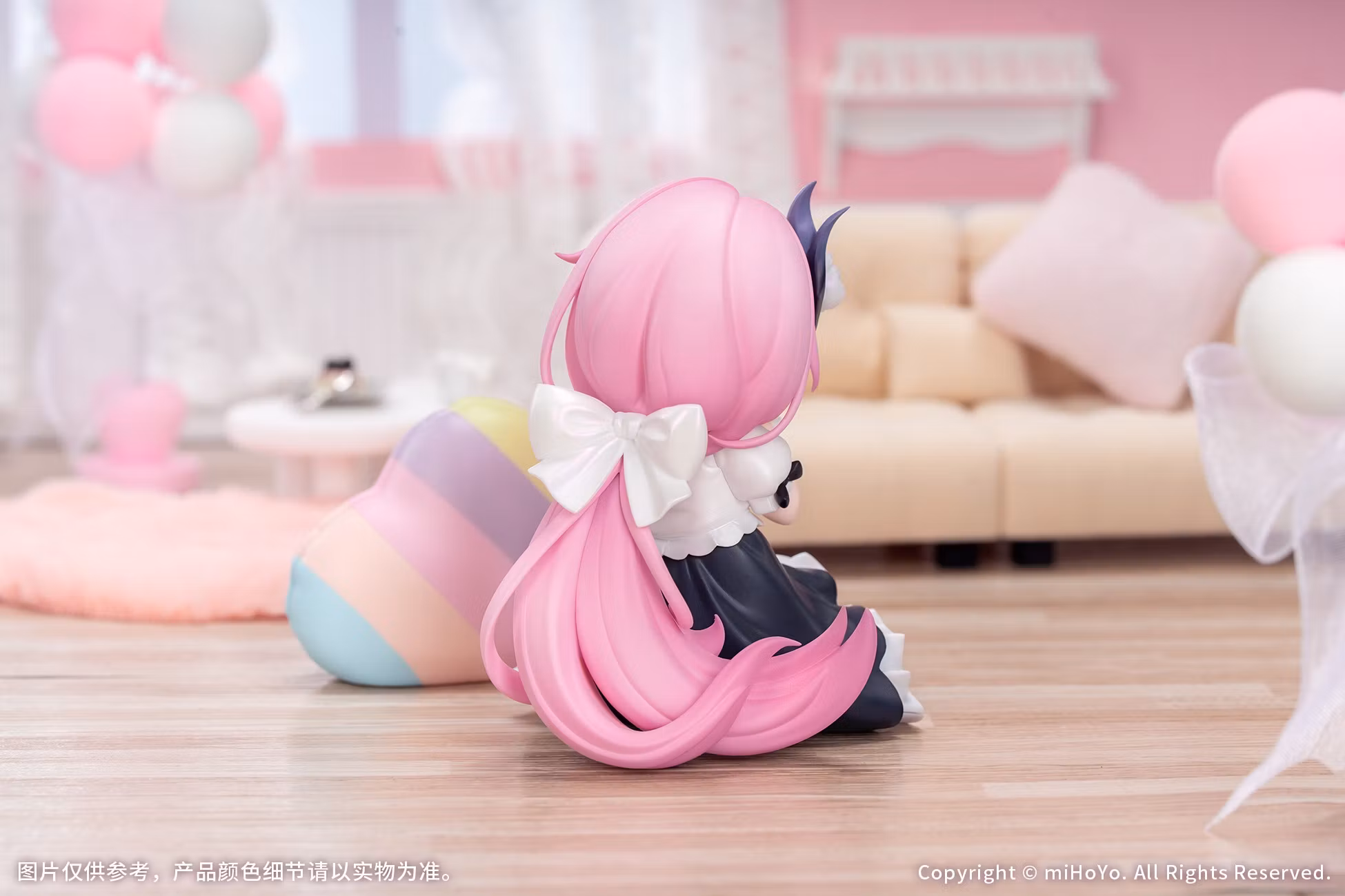 Honkai Impact 3rd Little Series Elysia (Little Flame-Chaser Ver.) Figure