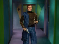 Star Trek: The Original Series Captain James T. Kirk (Romulan Disguise) 1/6 Scale Action Figure