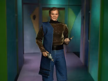 Star Trek: The Original Series Captain James T. Kirk (Romulan Disguise) 1/6 Scale Action Figure
